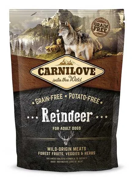 Carnilove Reindeer Adult 1,5kg Sob 1×1,5 kg