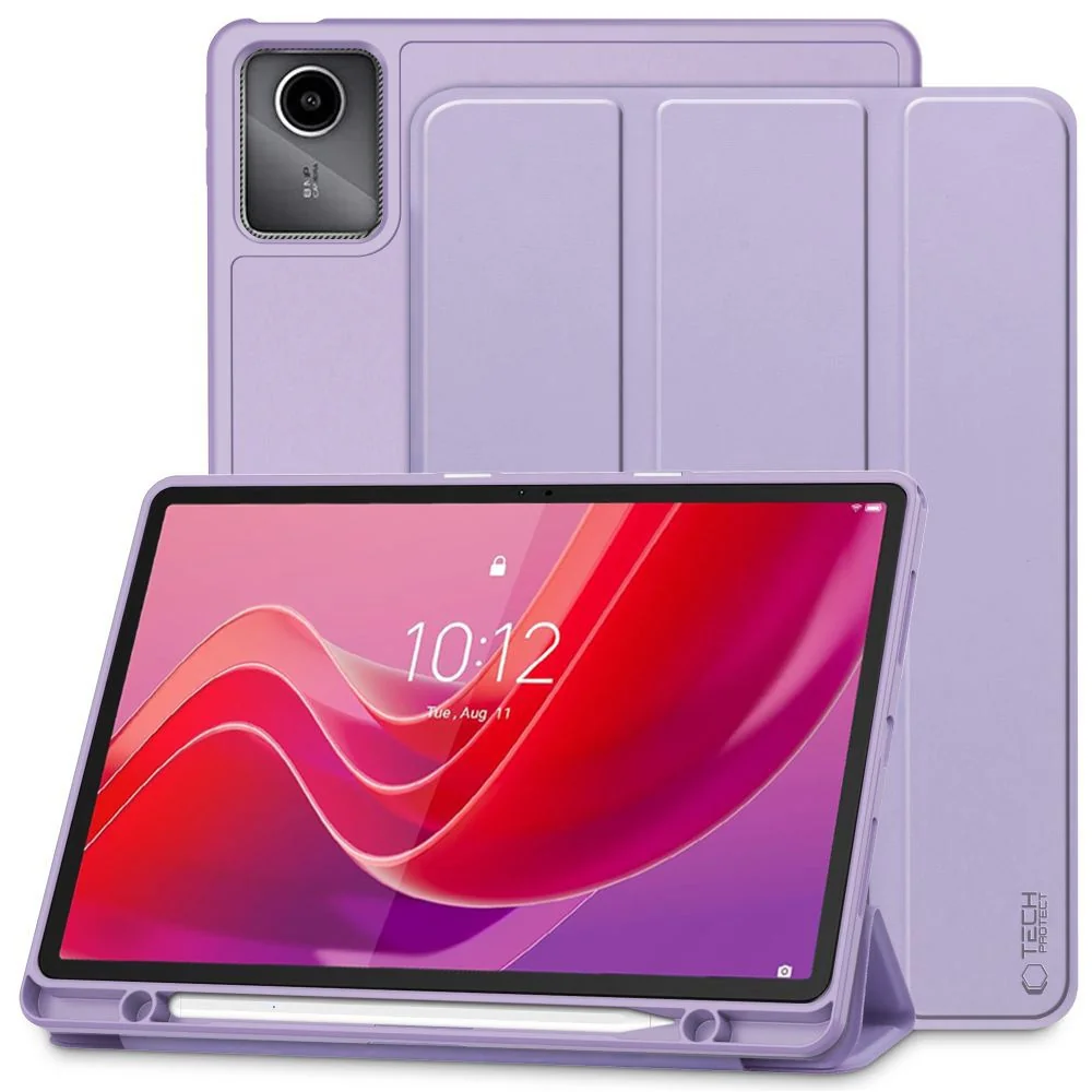 Tech-Protect SC Pen puzdro na Lenovo Tab M11 11'' fialové
