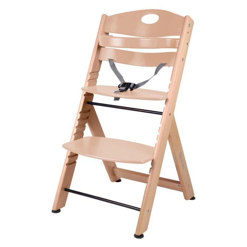 BABYGO jedálenská stolička FAMILY XL Natural