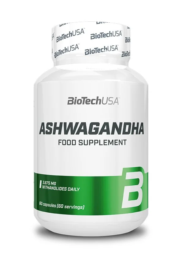 Ashwagandha 60 caps 60 cps