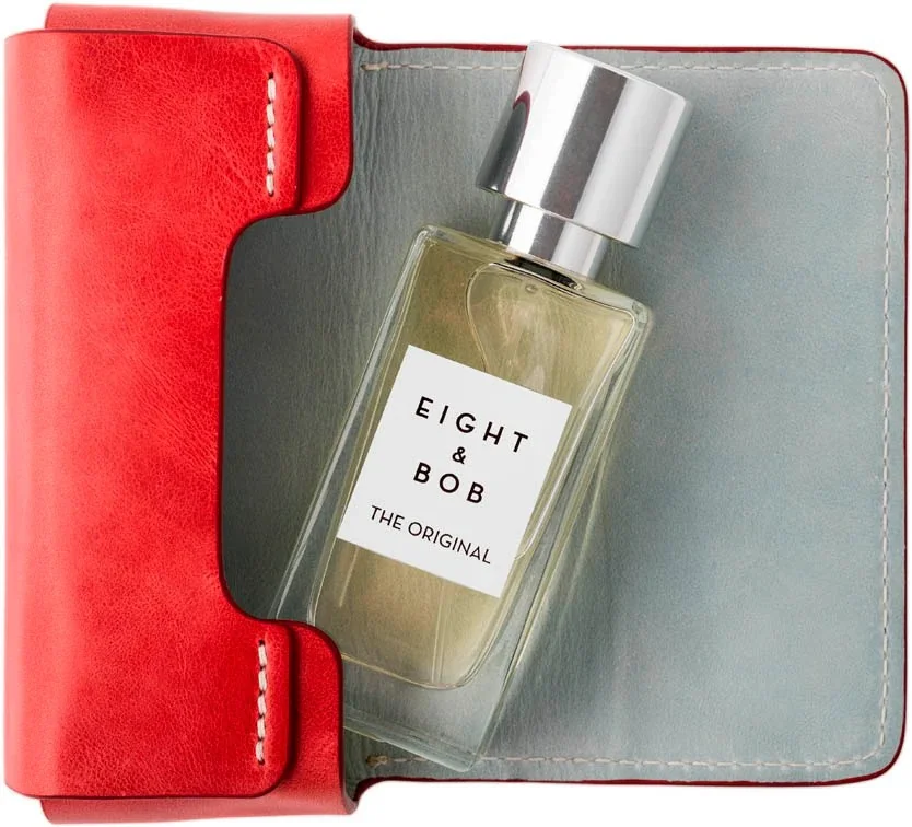 Eight&Bob Pomodoro Red Leather Puzdro Na Parf 30ml 1×30 ml