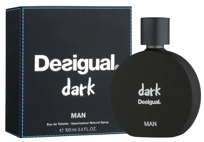 Desigual Dark Edt 100ml 1×100 ml, toaletná voda