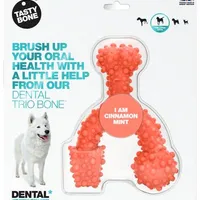 TASTY BONE Dental trio kostička nylonová pre veľkých psov - Škorica & Mäta