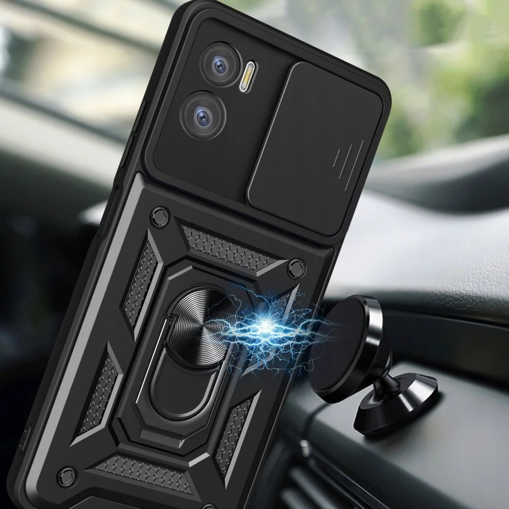 Tech-Protect Camshield kryt na Motorola Moto E22 / E22i čierny