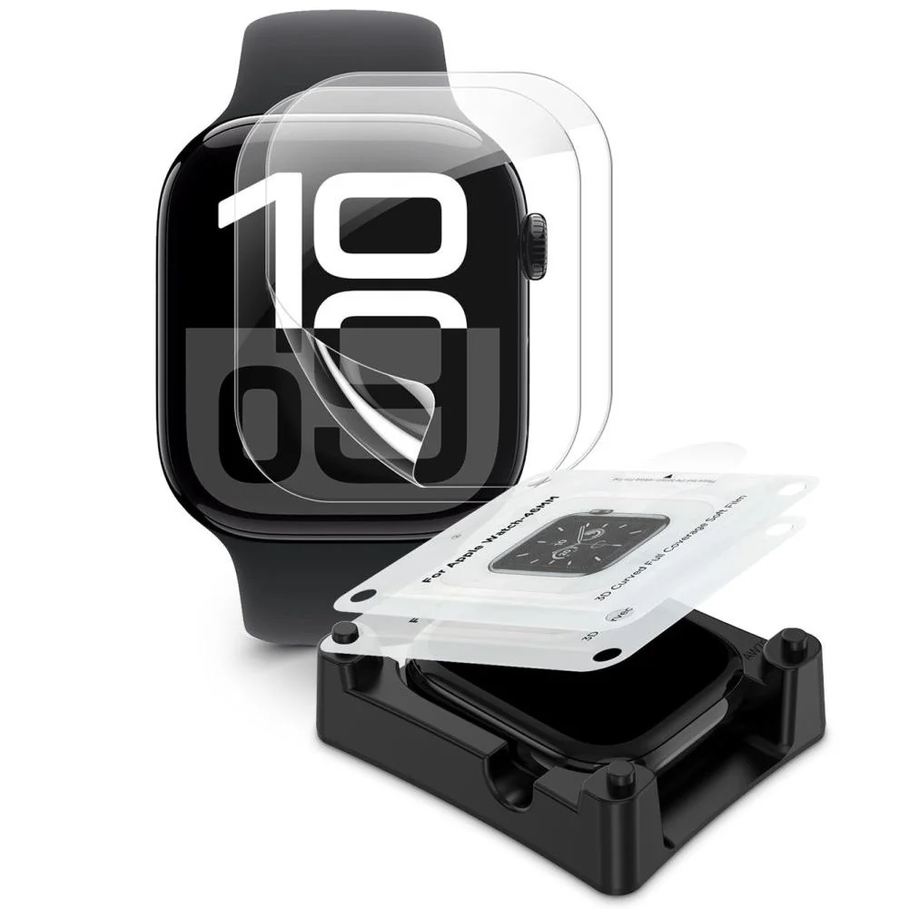 Tech-Protect Supreme Set ochranná fólia na Apple Watch 10 46mm
