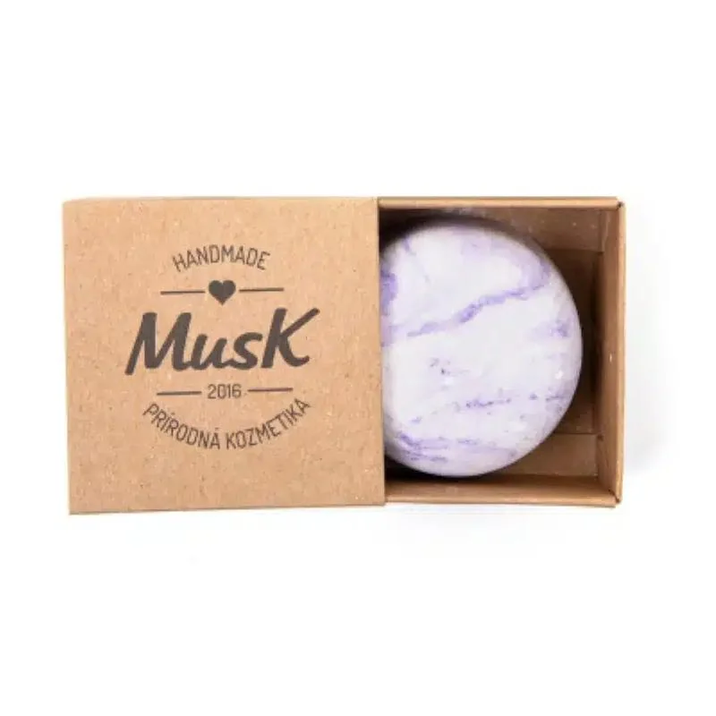Musk tuhý šampón na normálne vlasy - Vážna známosť 80 g