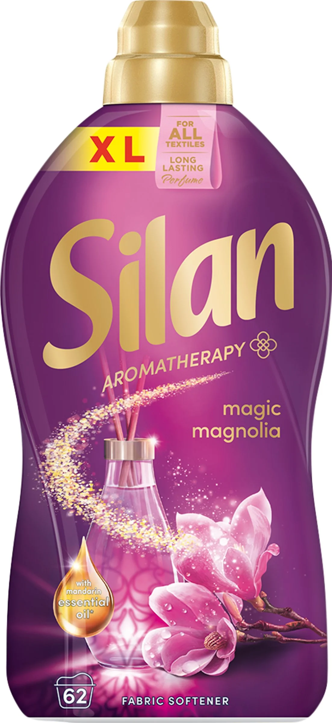 Silan AT aviváž Magic Magnolia 62 praní, 1,364 l 1×1364 ml, aviváž