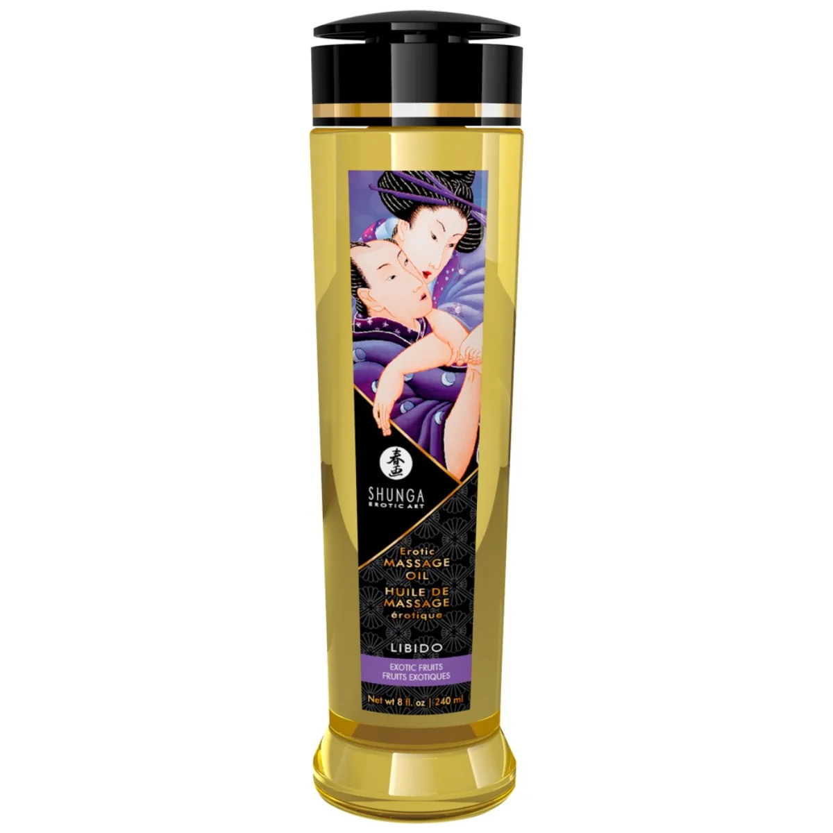 Libido masážny olej exotické ovocie (240 ml)