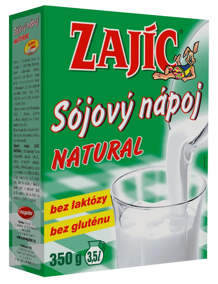ZAJÍC SÓJOVÝ NÁPOJ NATURAL 350g 350 g