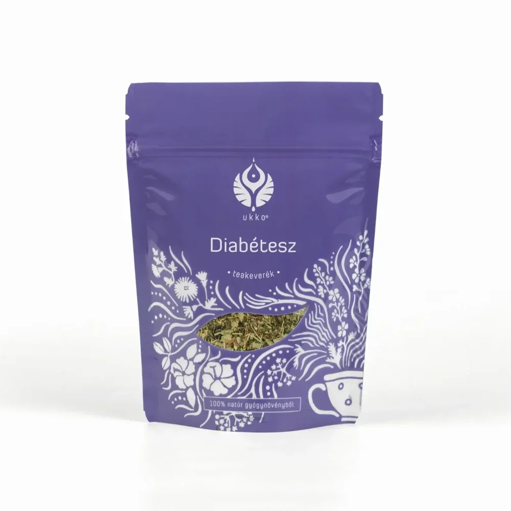 Čajová zmes pre diabetikov 1x120g, dávka na 1 mesiac 1x120g, dávka na 1 mesiac