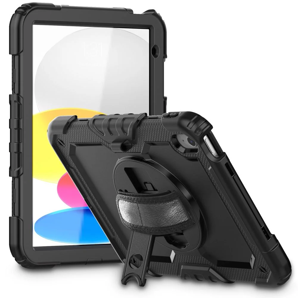 Tech-Protect Solid 360 kryt na iPad 10.9'' 2022 čierny