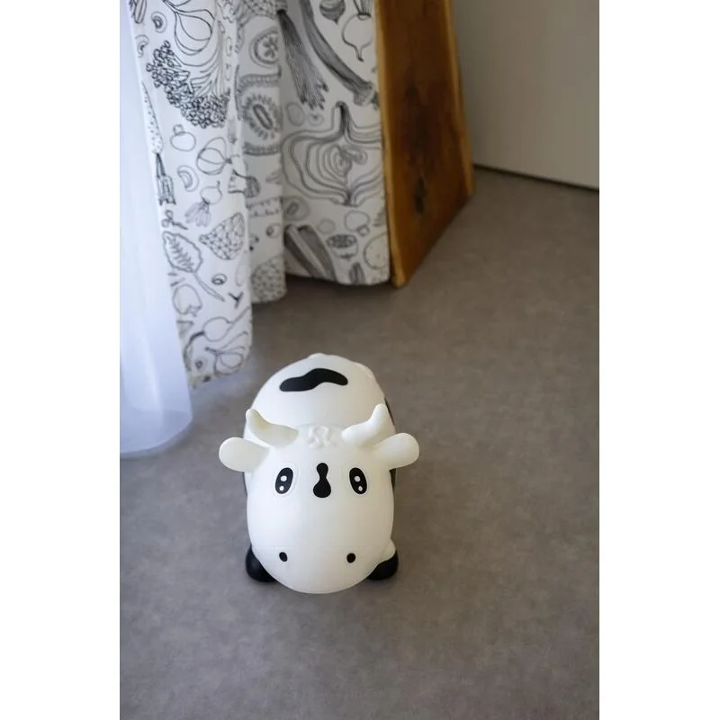 KIDZZFARM - KIDZZFARM Milk Cow Junior White Black