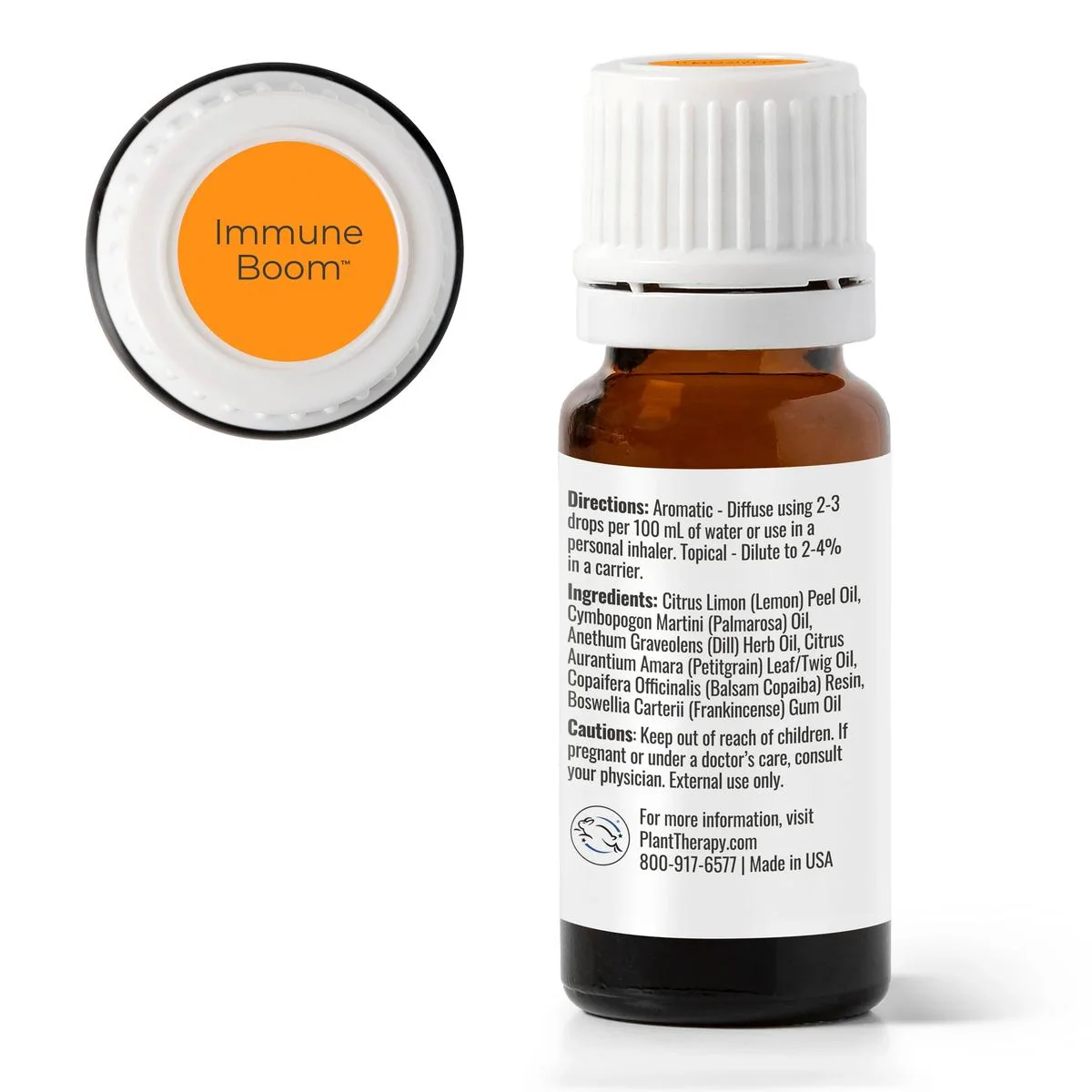Plant Therapy KidSafe Imunitný Boom 10 ml Objem: 10 ml