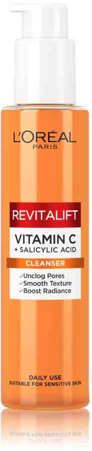 L'Oréal Paris Revitalift Clinical čistiaca pleťová pena s vitamínom C 1×150 ml, čistiaca pena