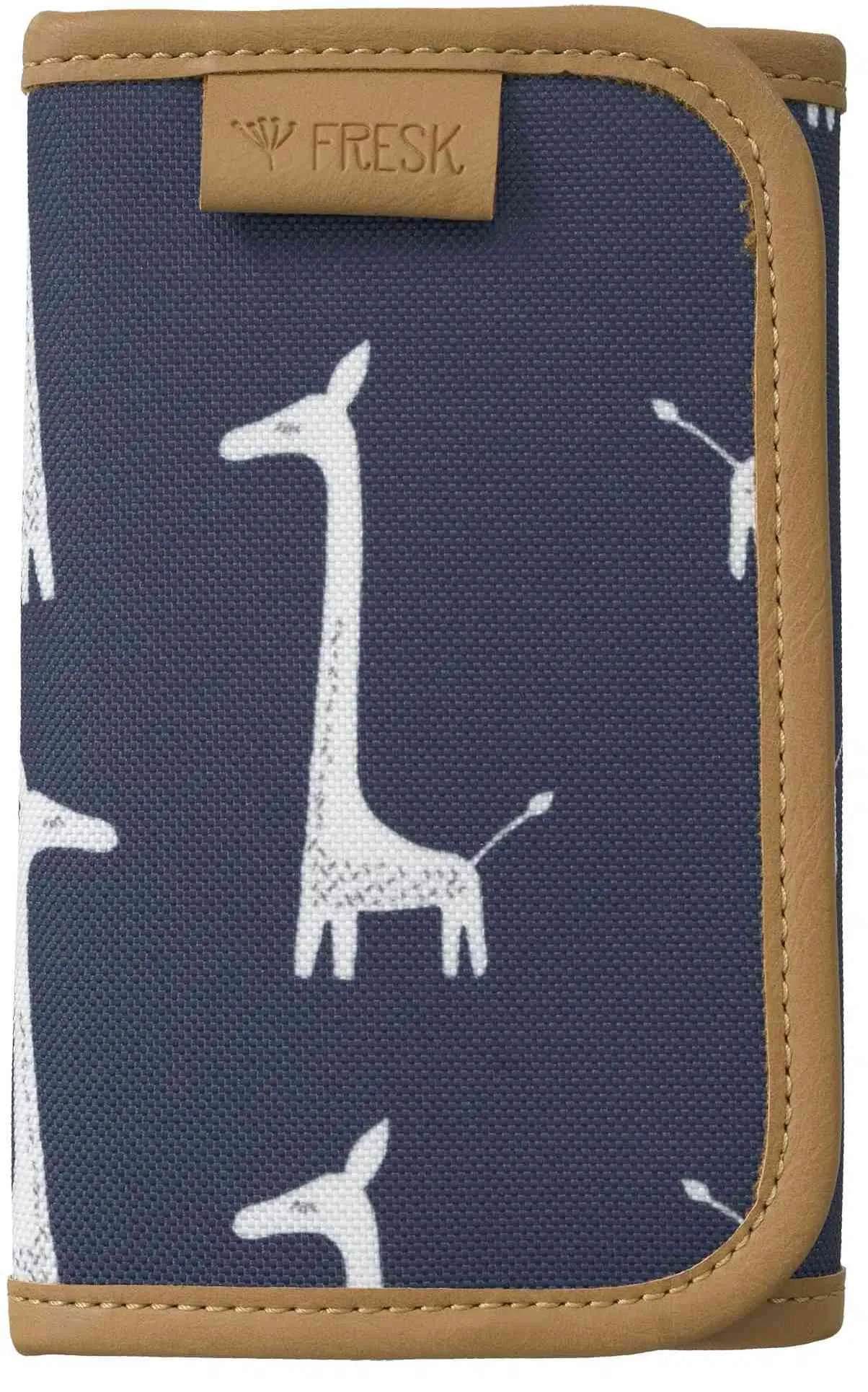 FRESK skladacia peňaženka Giraf 1×1 ks, skladacia peňaženka