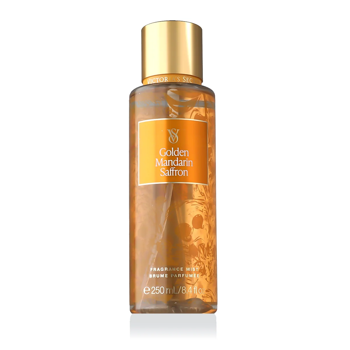 Victoria's Secret Golden Mandarin Saffron telový sprej pre ženy 250 ml