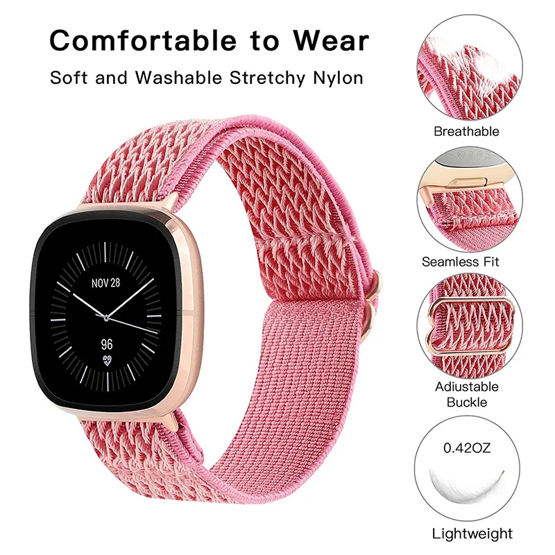 BStrap Pattern remienok na Huawei Watch GT2 Pro pink