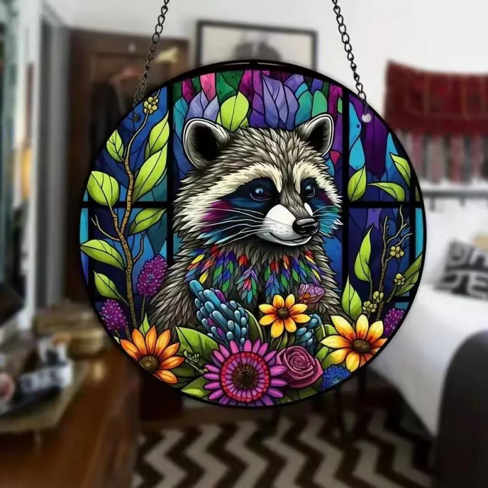Lapač Slnka-Raccoon