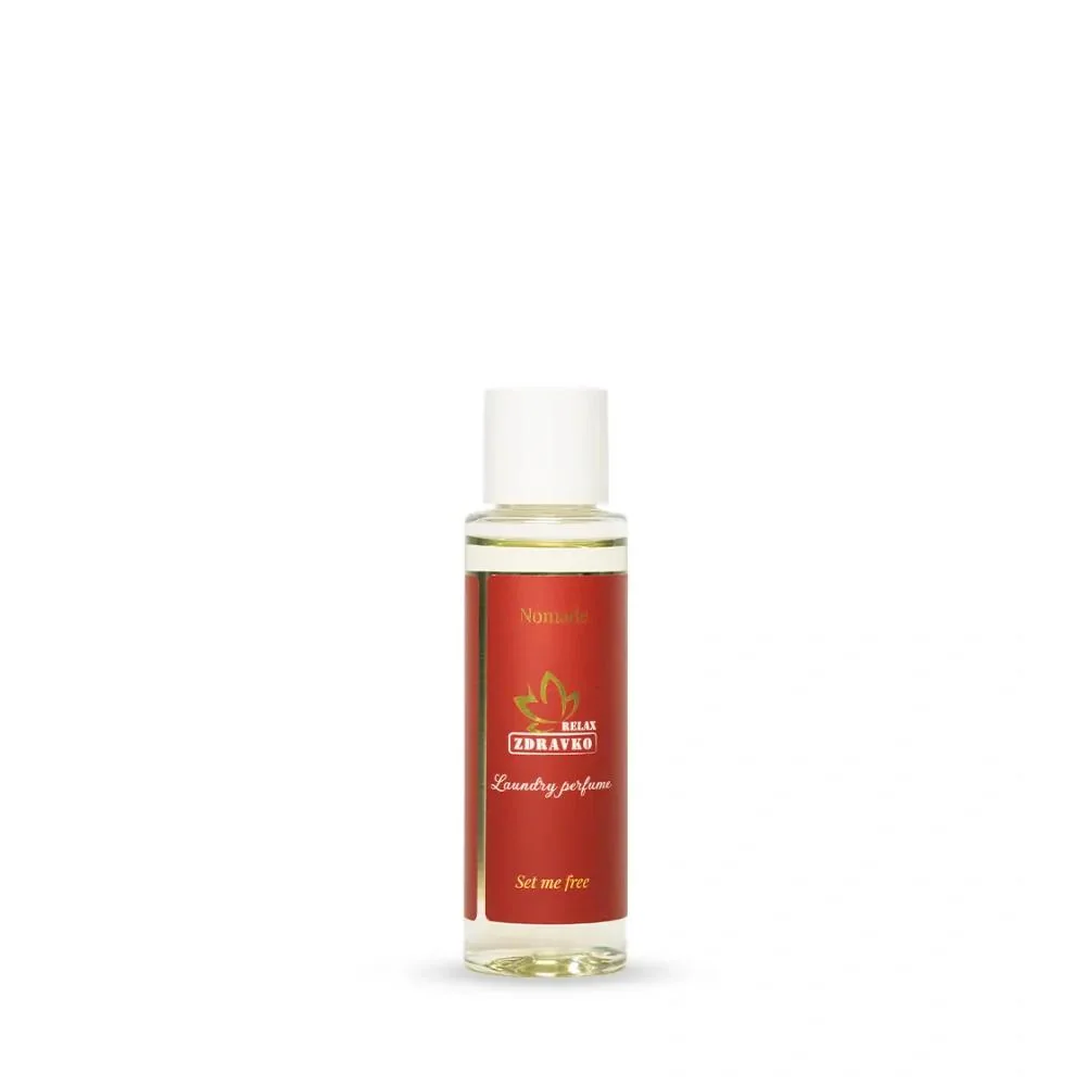 Zdravko Relax - Nomade parfém na pranie 100ml (20 pracích dávok) Objem: 100 ml