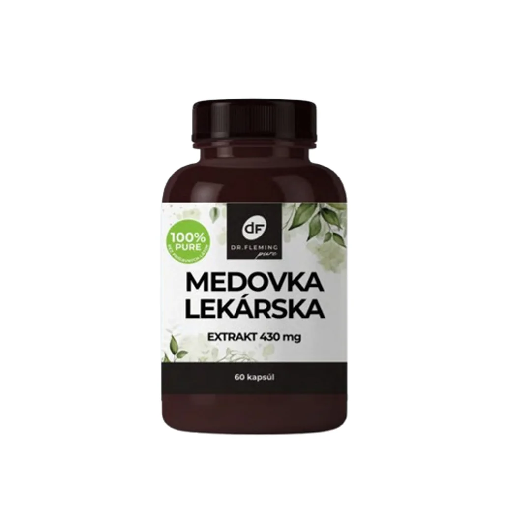 DR. FLEMING Medovka lekárska extrakt 430mg 60 kapsúl