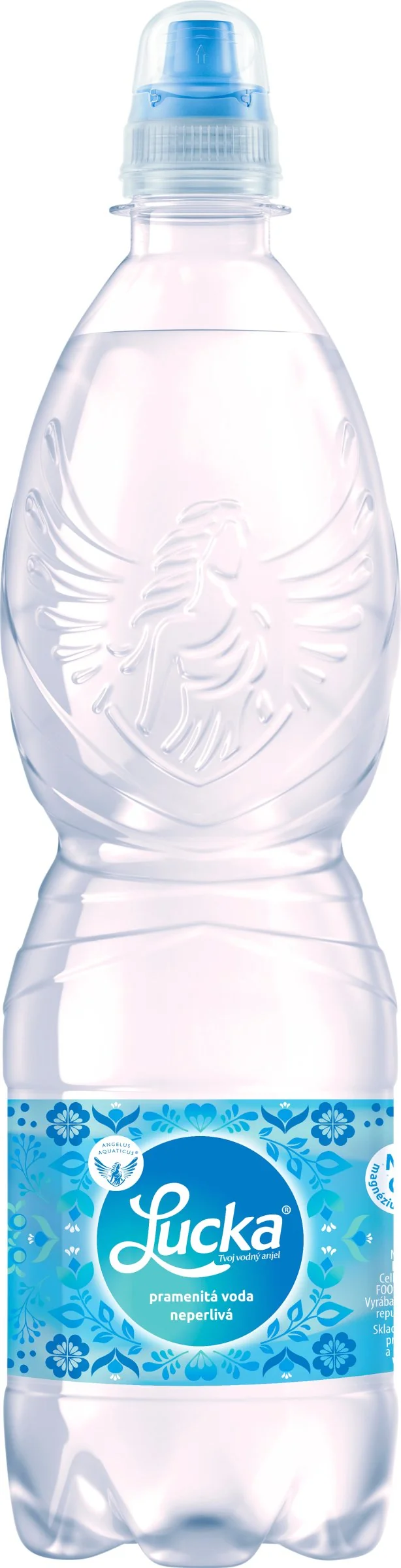 LUCKA - pramenitá voda NEPERLIVÁ 0,75l SC 1×500 ml, pramenitá voda