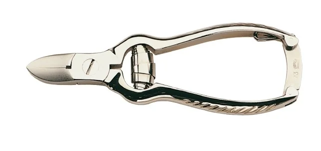 Nippes Kliešte na nechty s pružinou 12 cm 1 ks