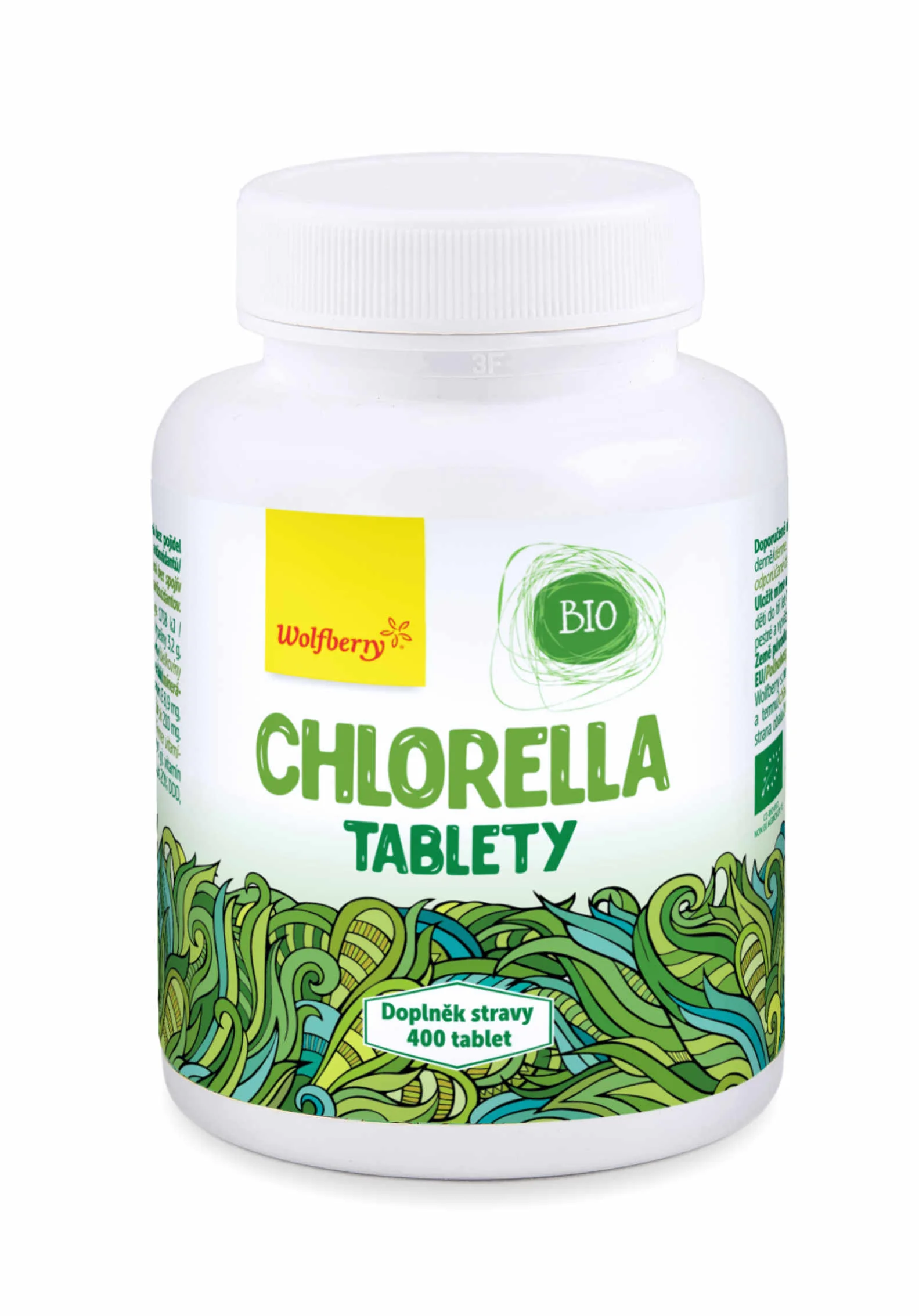 Wolfberry Chlorella BIO 400 tbl