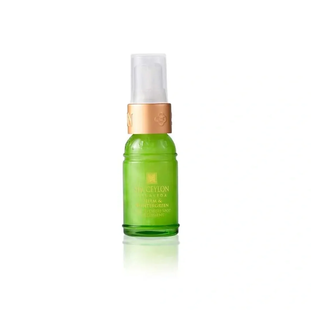 Pleťové sérum Neem & Wintergreen 20 ml, Neem a Gaultéria