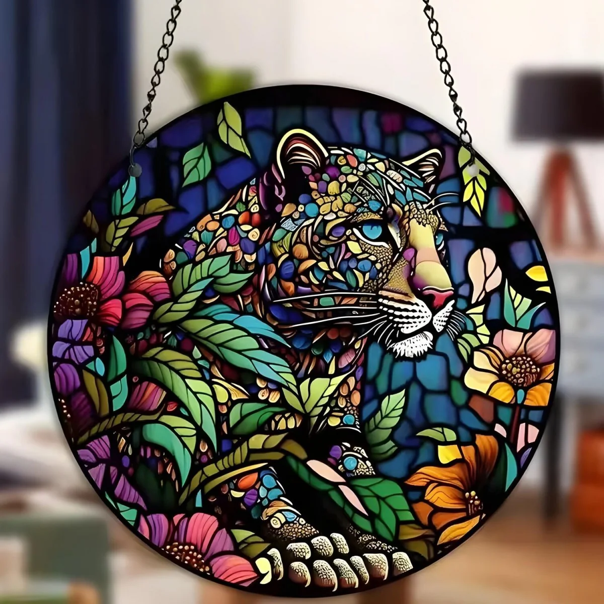 Lapač slnka - leopard