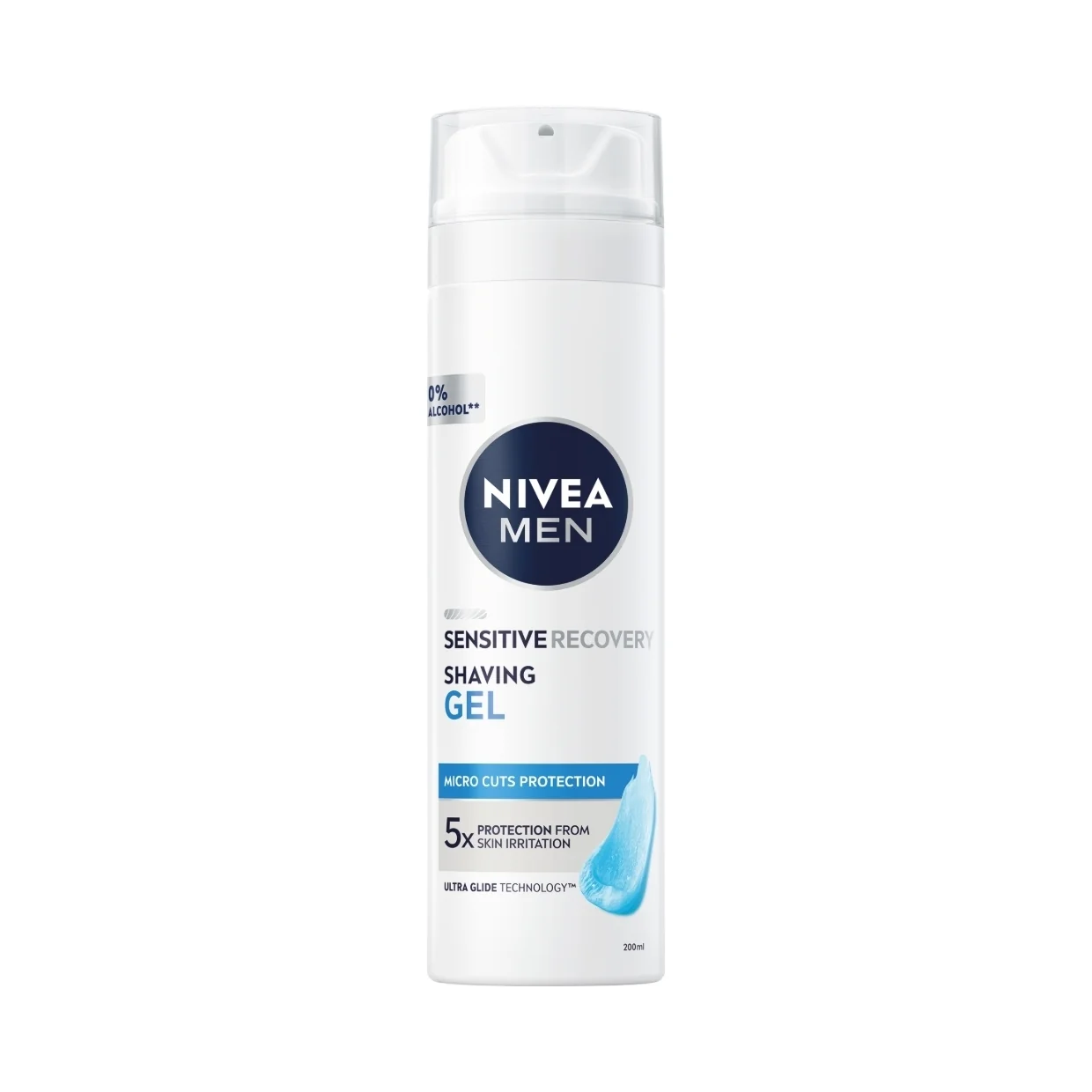 Men Sensitive Recovery Gél na holenie 200 ml