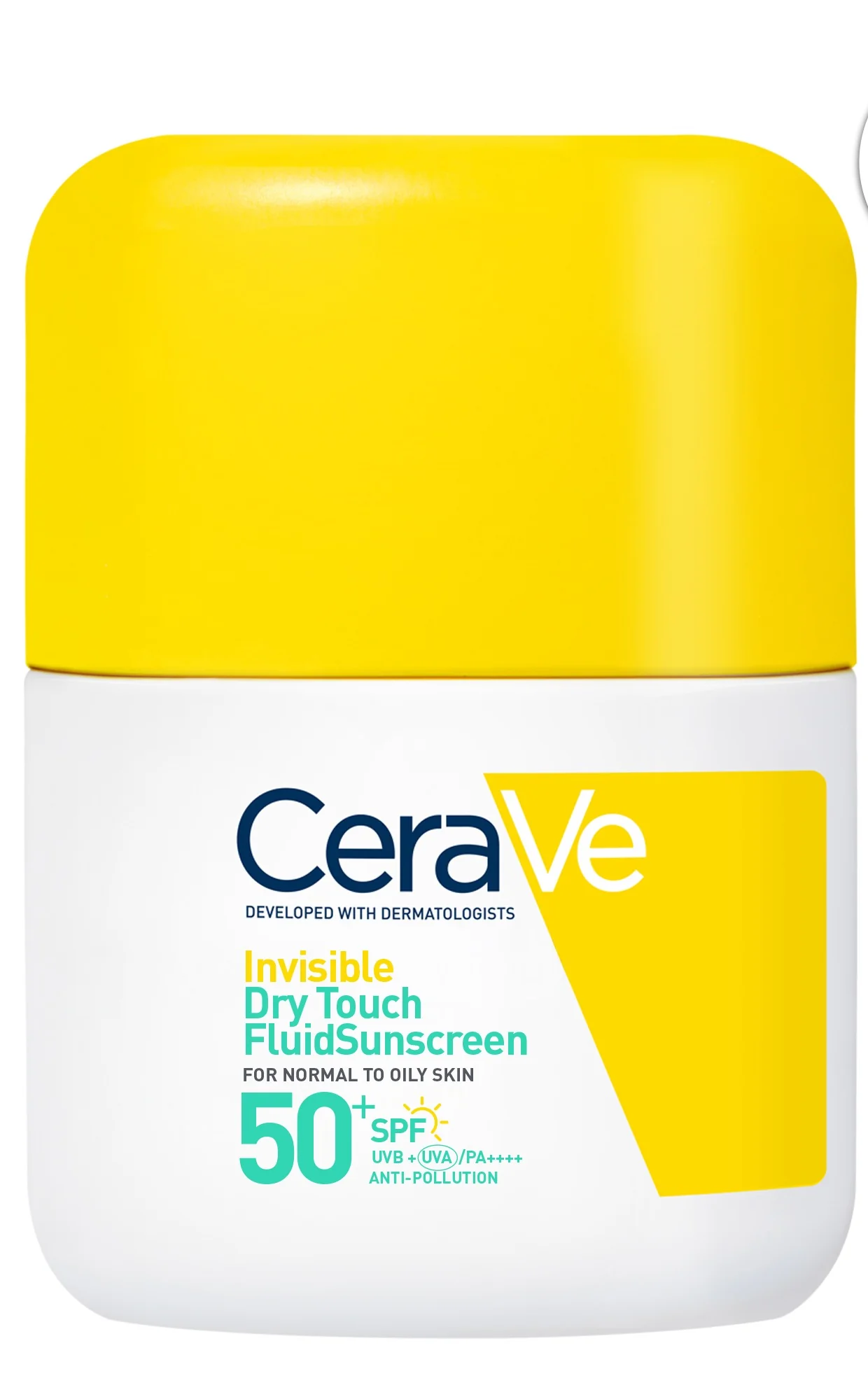 CERAVE Zmatňujúci opaľovací fluid SPF 50 50 ml