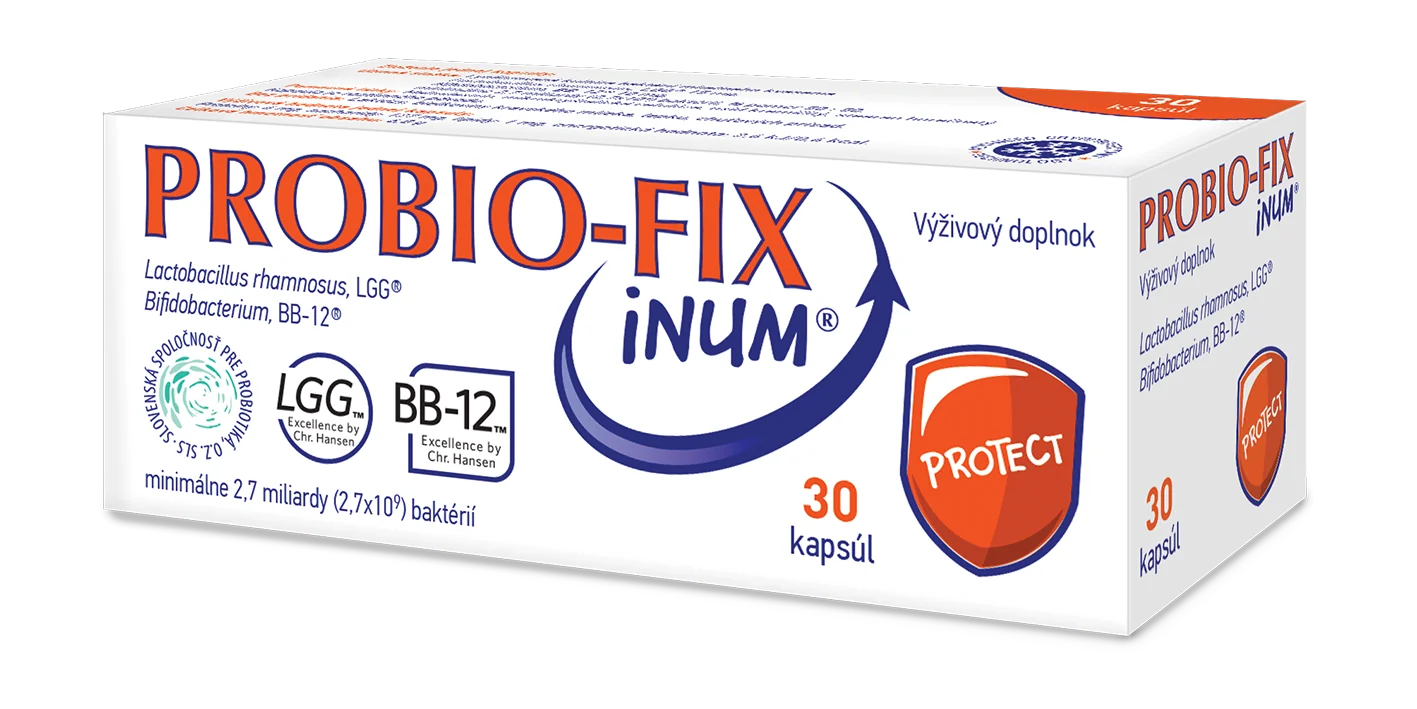 PROBIO-FIX INUM 1×30 cps, výživový doplnok