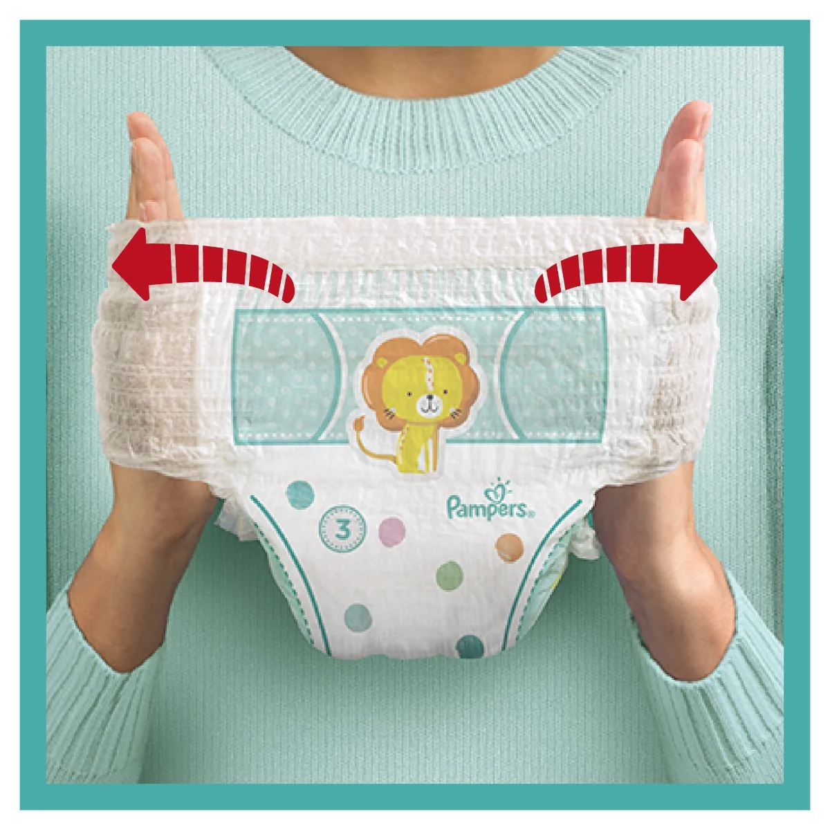 Pampers Pants MP S6 13-19kg 1×132 ks, detské plienkové nohavičky