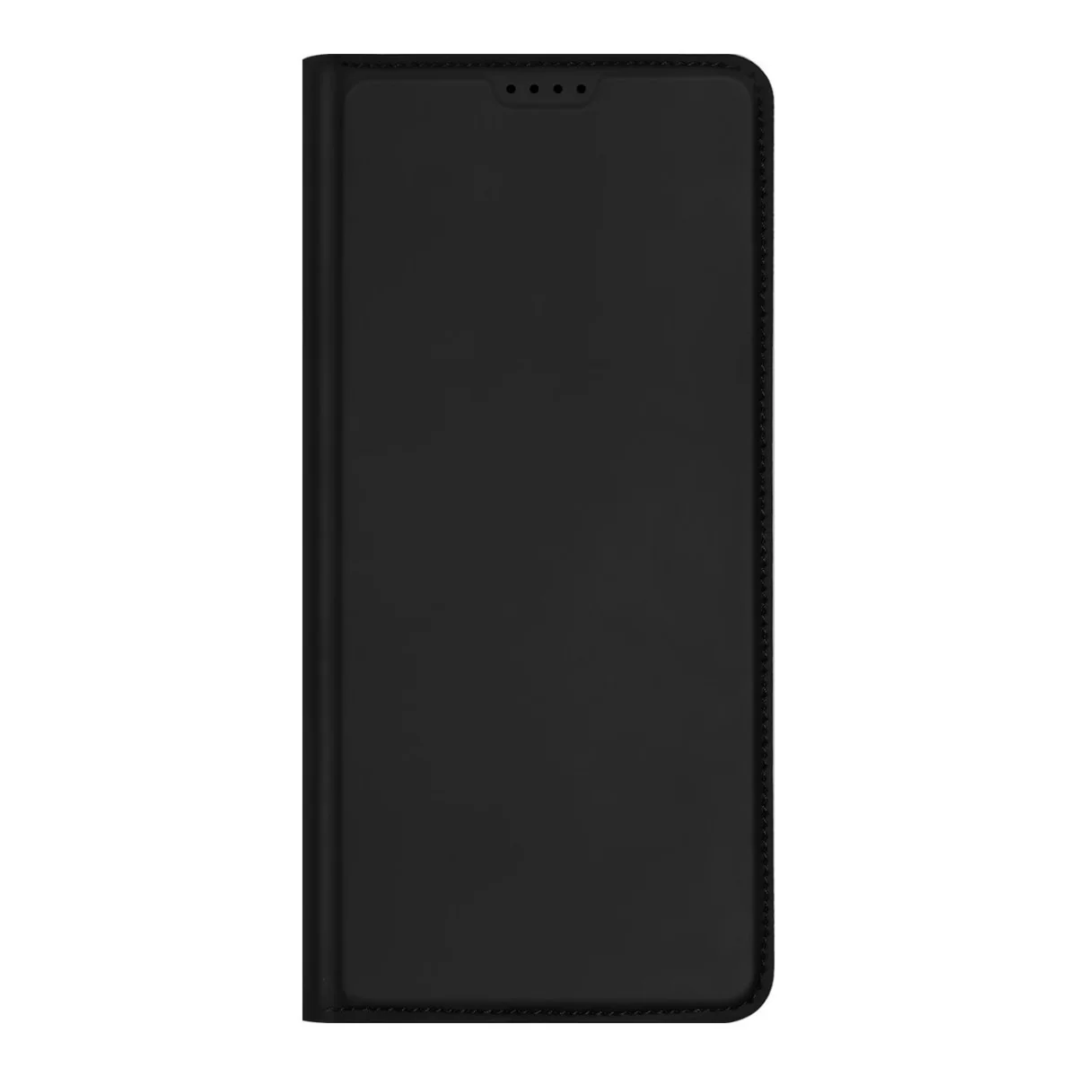 Knížkové puzdro Skin Pro pre Oppo Reno 8 - Čierna Elegantná ochrana