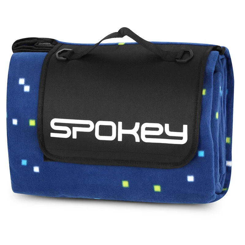 SPOKEY - PICNIC PUERTO Pikniková deka s popruhom 180 x 210 cm akryl