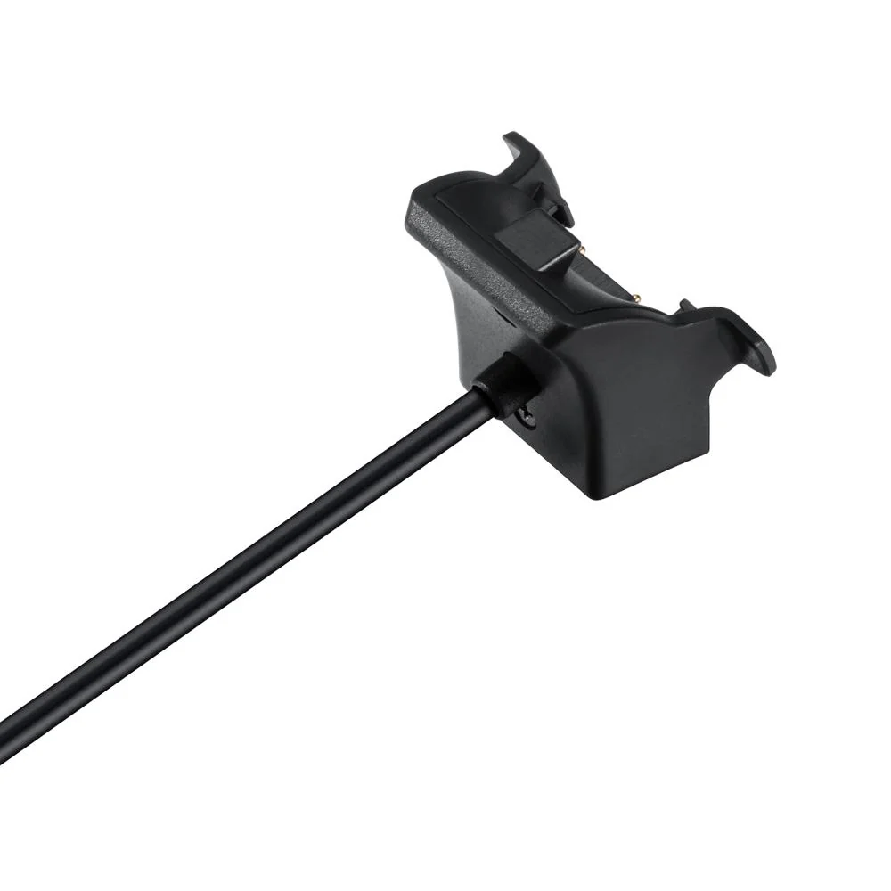 USB Nabíjací Kábel pre Huawei Honor 3 / 3 Pro / Band 2 / Band 2 Pro / 100 cm, Čierna