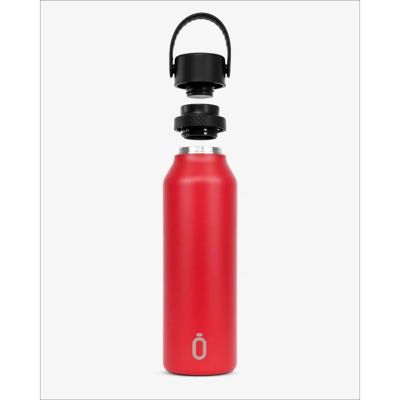 Runbott Mii Nerezová termofľaša s izoláciou – 600ml,Červená
