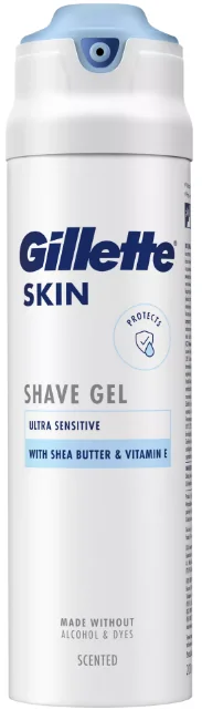 Gillette SkinGuard Sensitive gél na holenie pre citlivú pokožku 200 ml