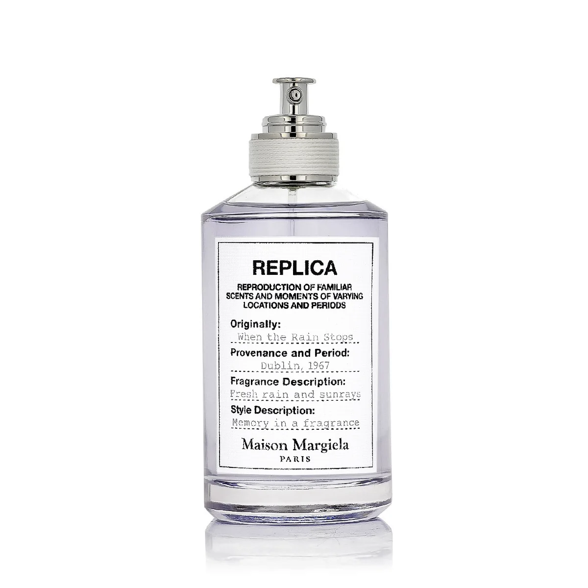 Maison Margiela Replica When the Rain Stops EDT 100 ml W
