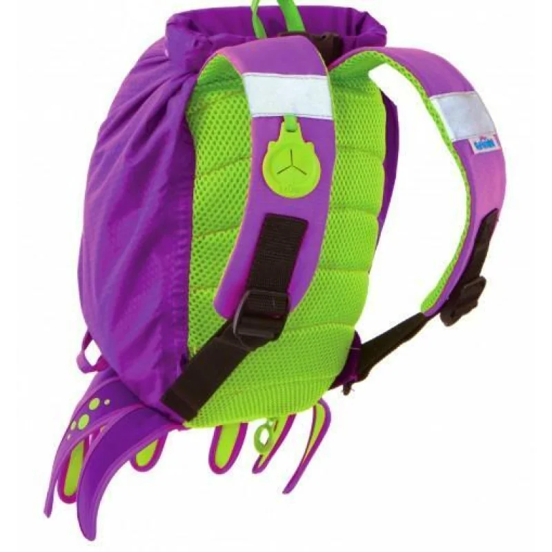 Trunki Paddlepak Nepremokavý Batoh, Chobotnica Inky, fialová 
