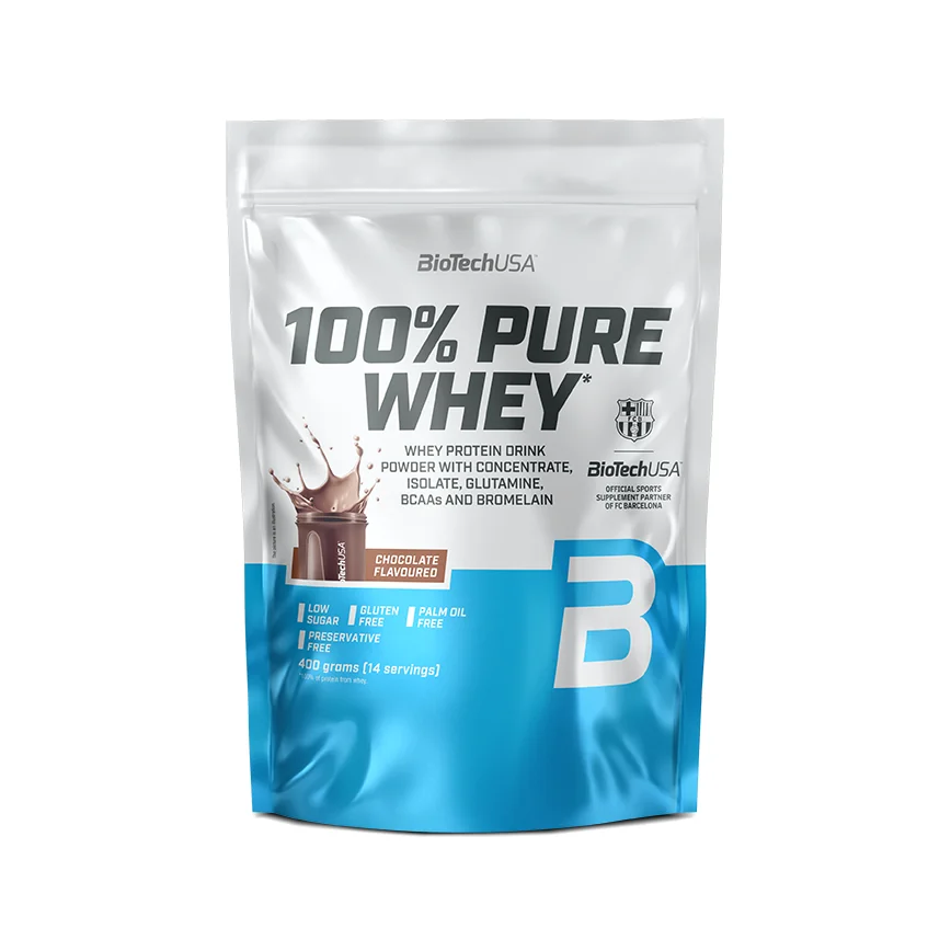 100% Pure Whey Chocolate 400 g