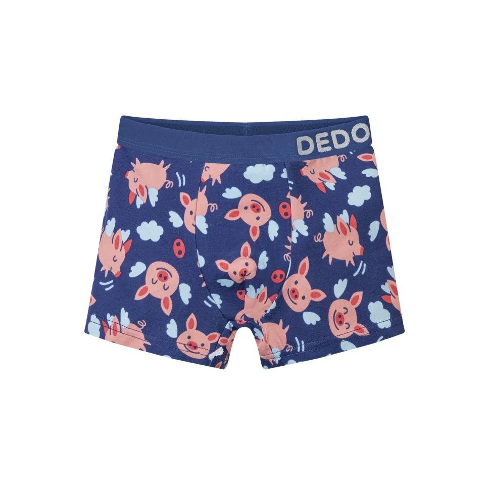 Veselé chlapčenské boxerky Lietajúce prasiatka (GMBB093) 110
