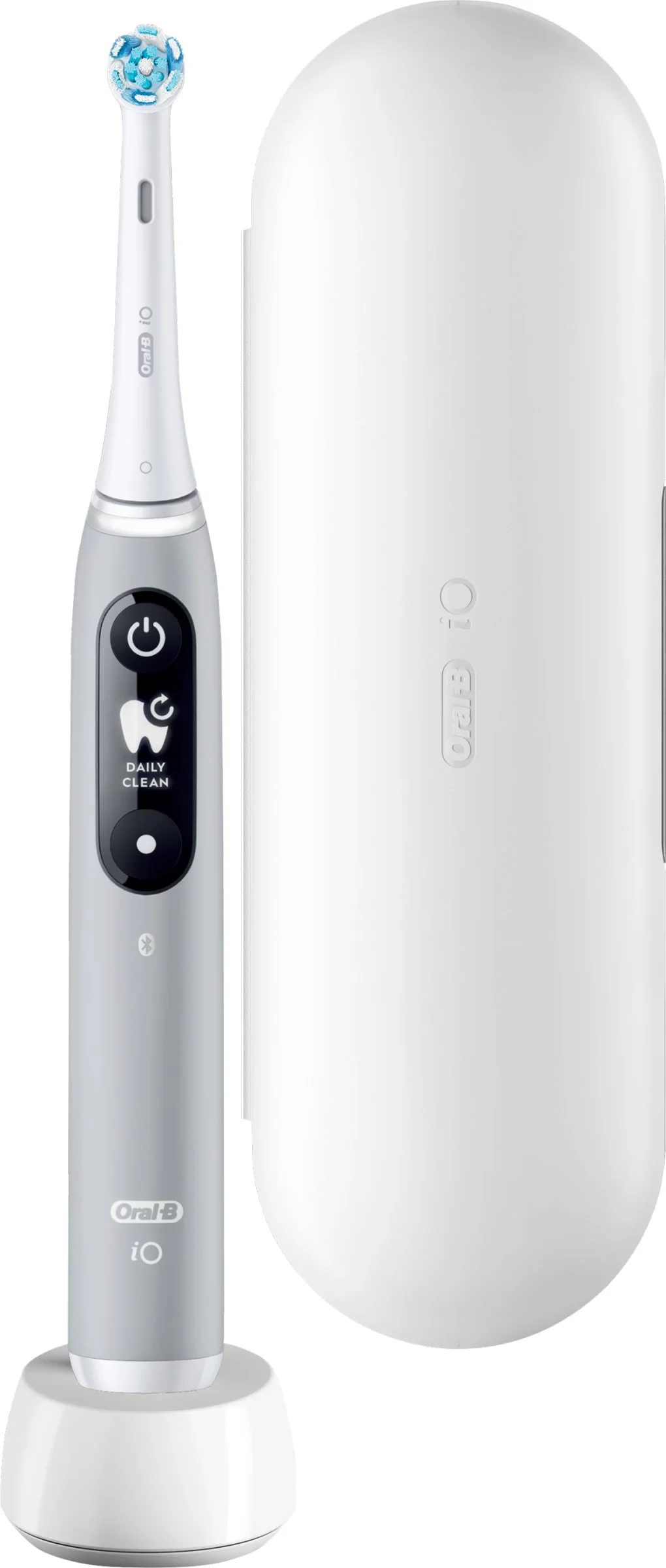 Oral-B iO Series 6 elektrická zubná kefka + cestovné puzdro, sivá 1 set