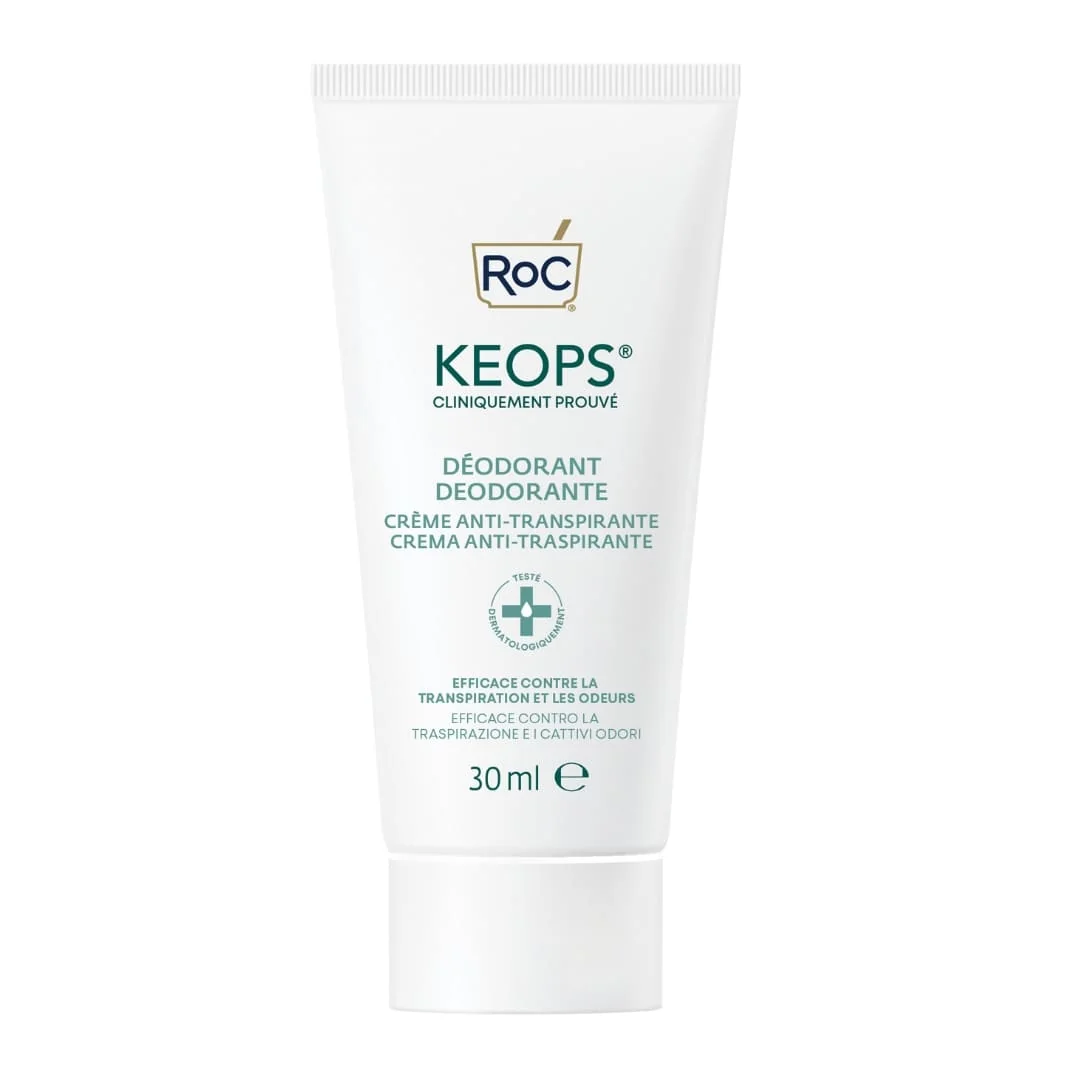 RoC Keops Krémový deodorant, 30 ml 30 ml