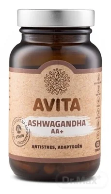 AVITA ASHWAGANDHA AA+ 1×60 cps, výživový doplnok