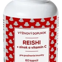 NATURVITA REISHI + zinok a vitamín C