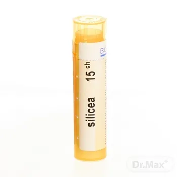 SILICEA 1×4 g, homeopatický liek