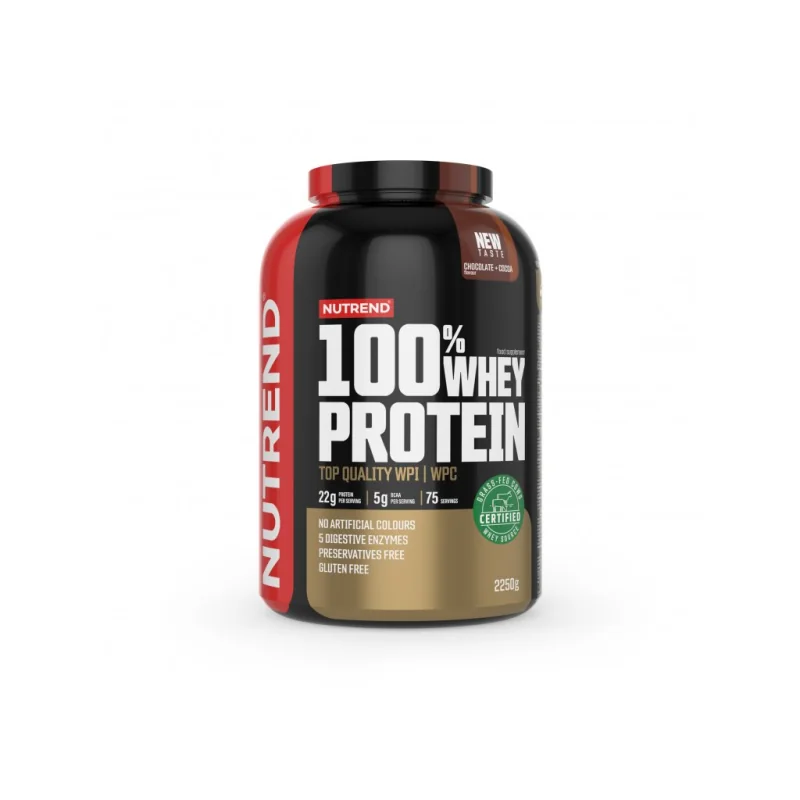 Nutrend 100% Whey Protein 2250 g mango-vanilka