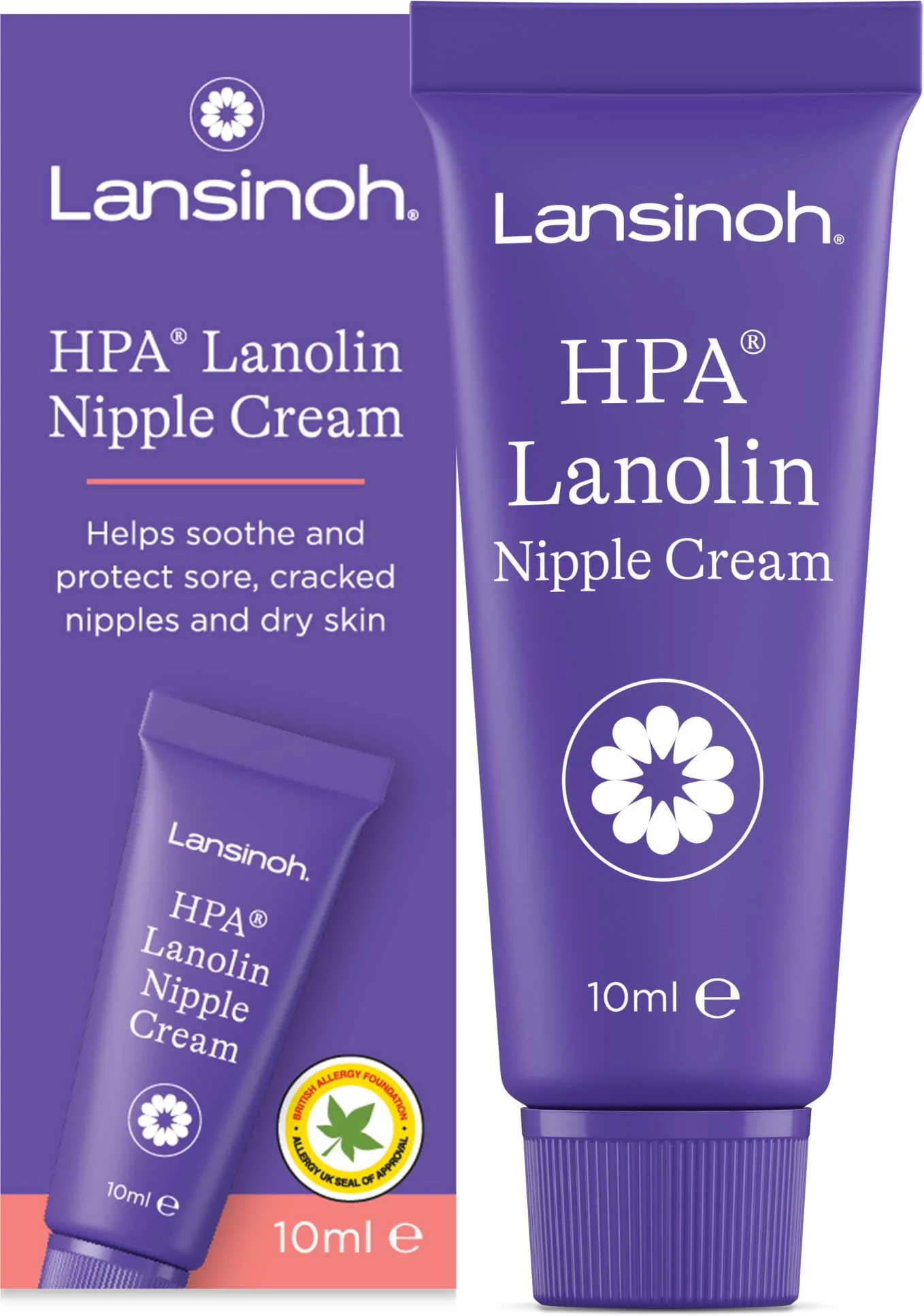 LANSINOH HPA LANOLIN 1×10 ml, krém