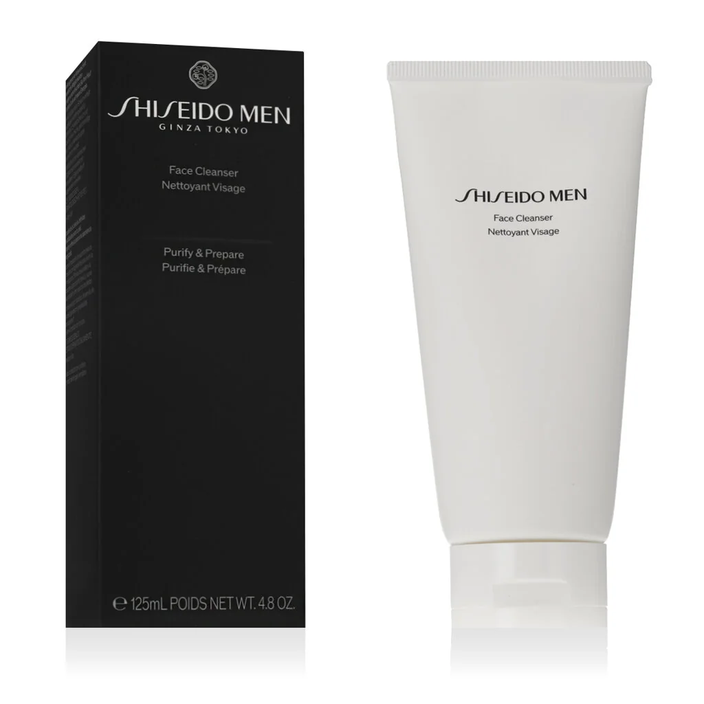 Shiseido Men Face Cleanser 125 ml